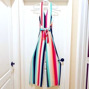 Express Halter Jumsuit